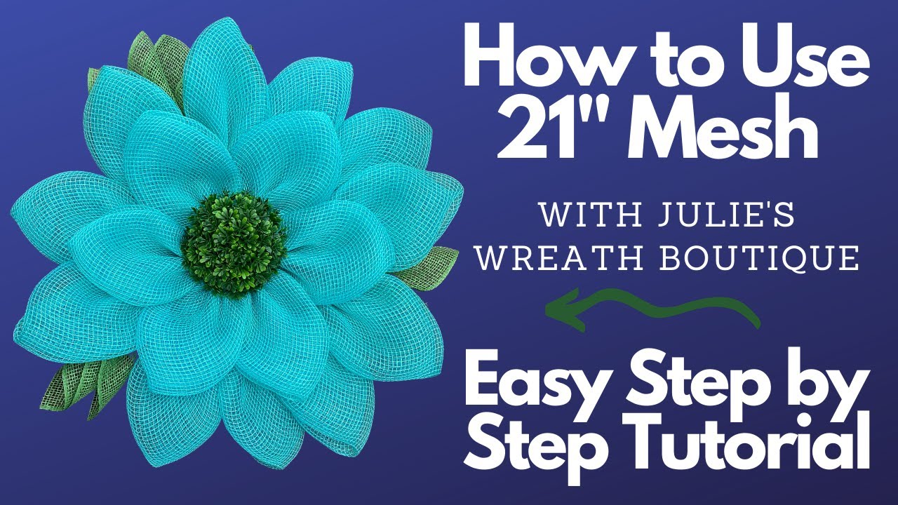 How to Make a Flower Wreath | 21