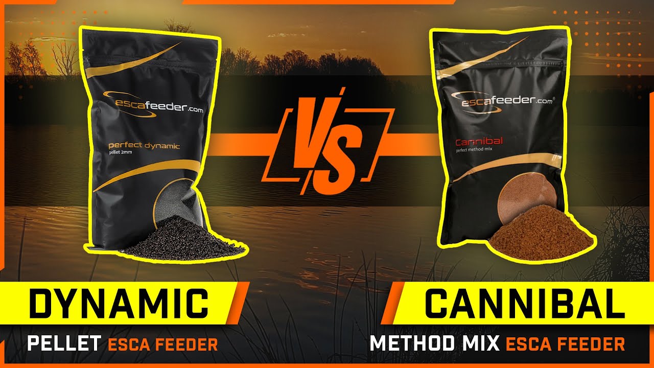 Pellet czy Method Mix? Method Feeder wiosną