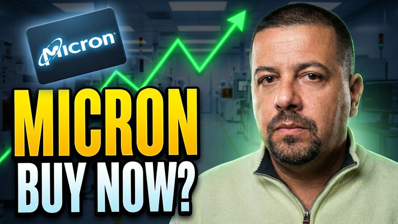 Почему все говорят об акциях Micron? | Анализ акций MU