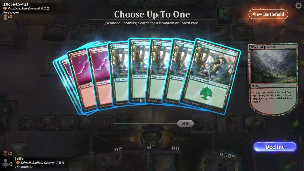 OMG!! IS IT LUCK? - Saheeli, Radiant Creator - MTG Arena Brawl