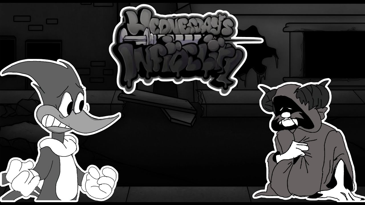 Wednesday infideilty mas o Pica-Pau Canta - Good ending