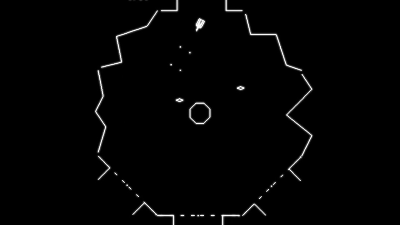 Cosmic Chasm (Vectrex 1982)