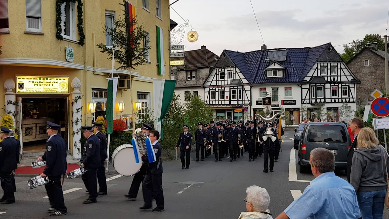 Schützenfest Wissen 2019 Abholung  des Schützenkönig