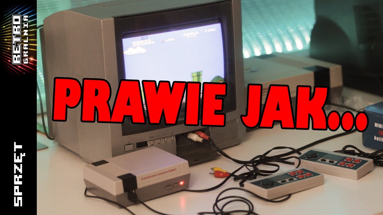 🎮 Mini Game Anniversary Edition Entertainment System... prawie jak Mini NES (RG#350)