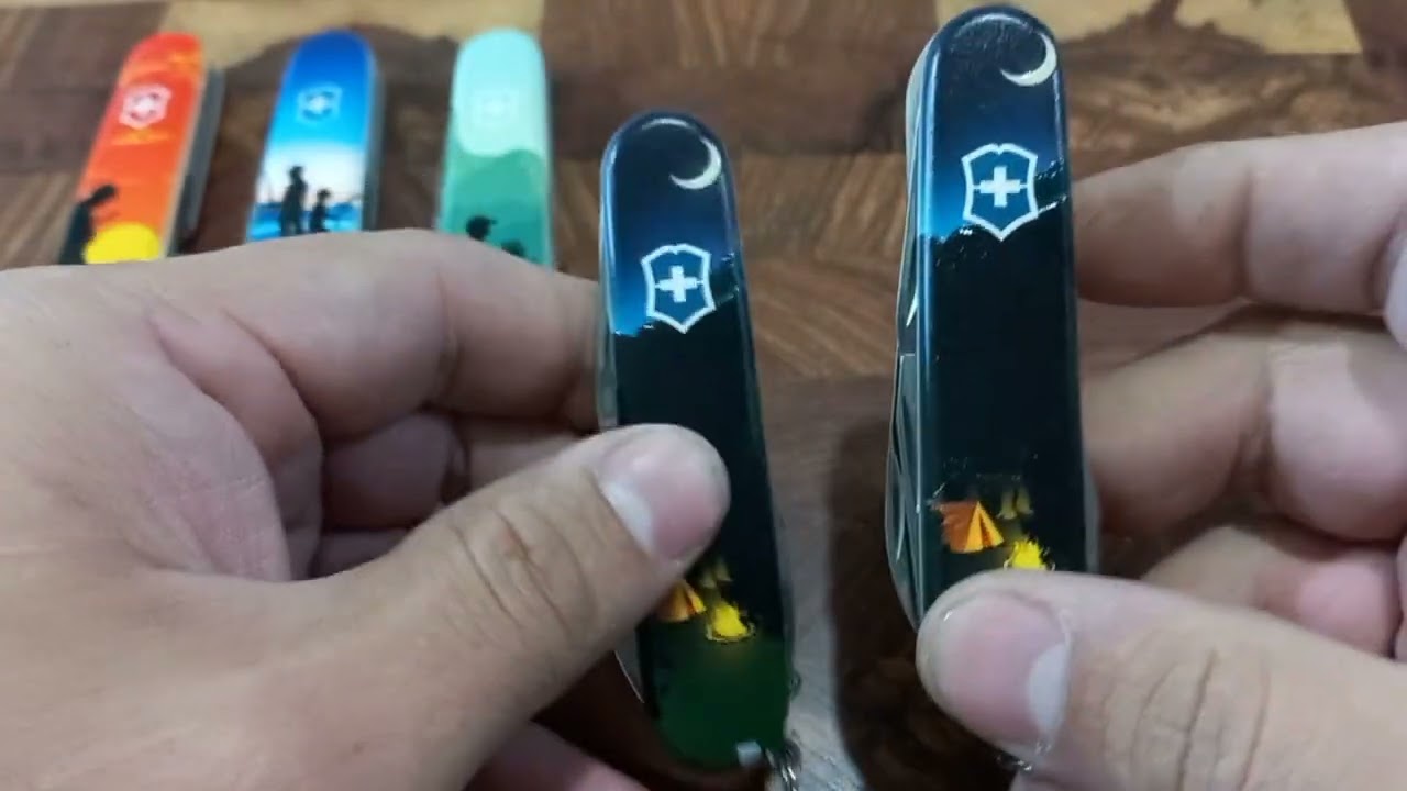 Victorinox Spartan Colección Outdoor Cuchilleria Gomez  Volvemos al ruedo pero esta vez con ayudante