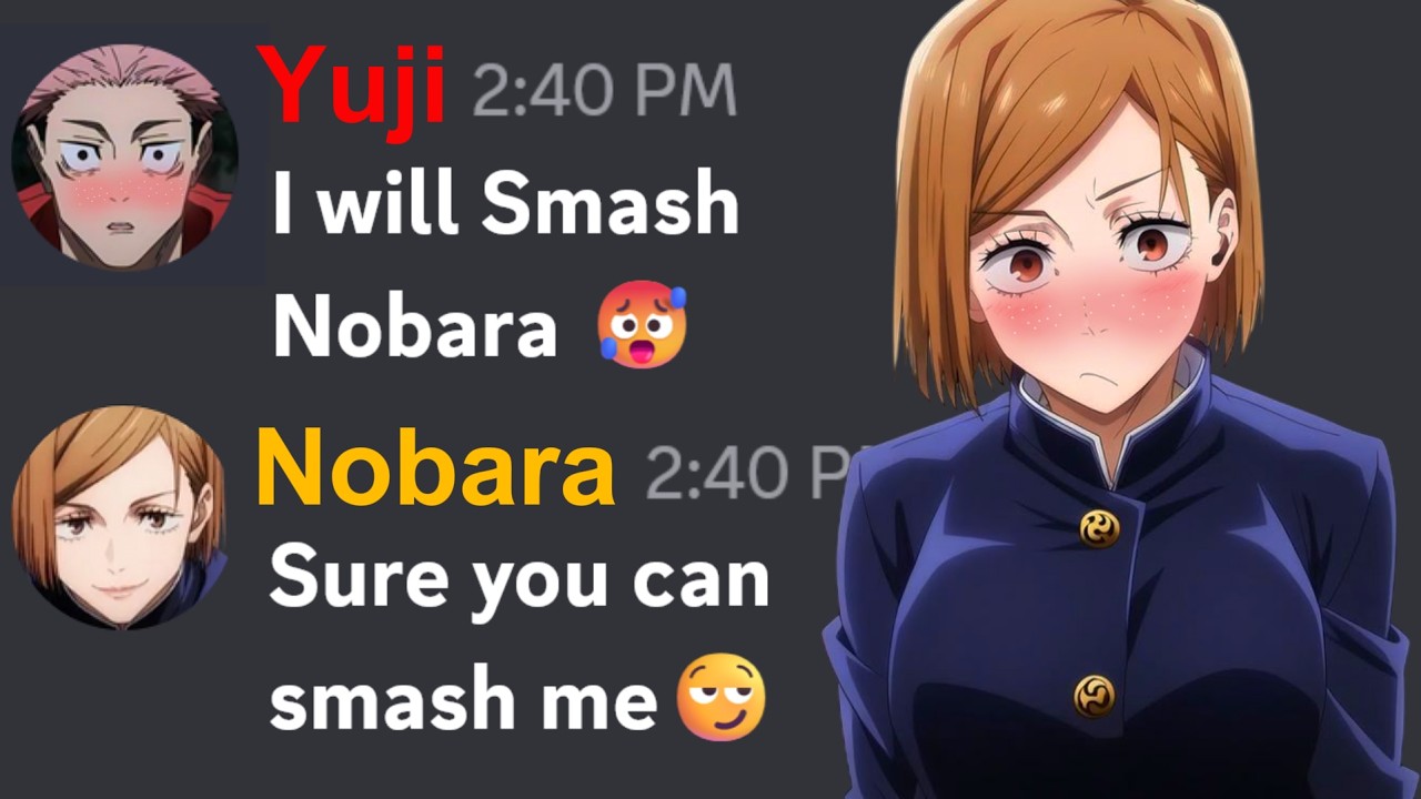 If JJK characters play Smash or Pass| Jujutsu Kaisen Discord Server