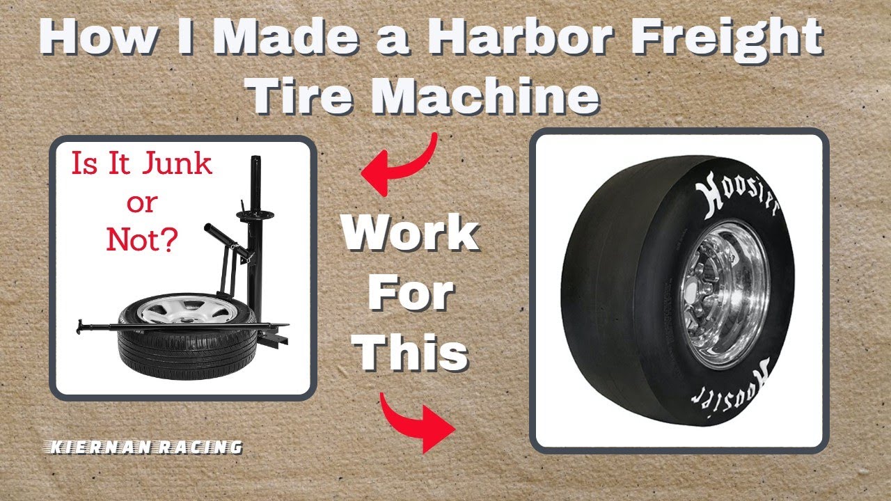 I MADE IT WORK!!! Modifications to a Harbor Freight Manual Tire Machine for Slicks.