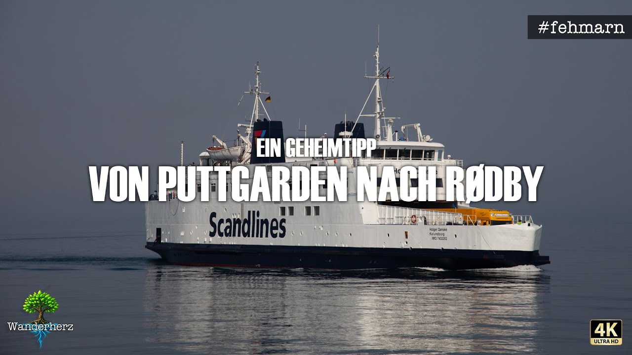 Ein Geheimtipp für deinen nächsten kleinen Ausflug! Puttgarden nach Rødby