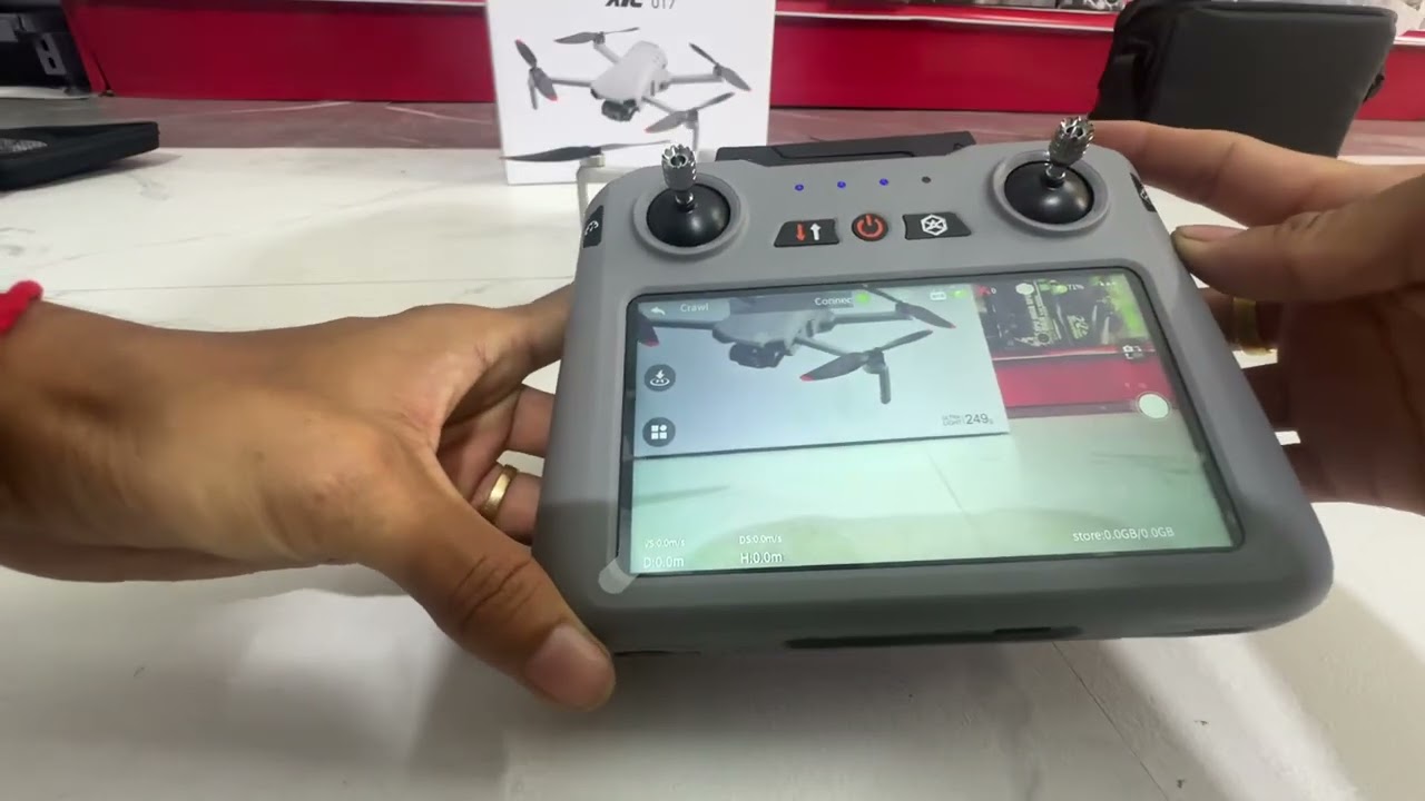 🖲️របៀបបង្ហោះដ្រូន XIL 017 GPS តេឡេអេក្រង់