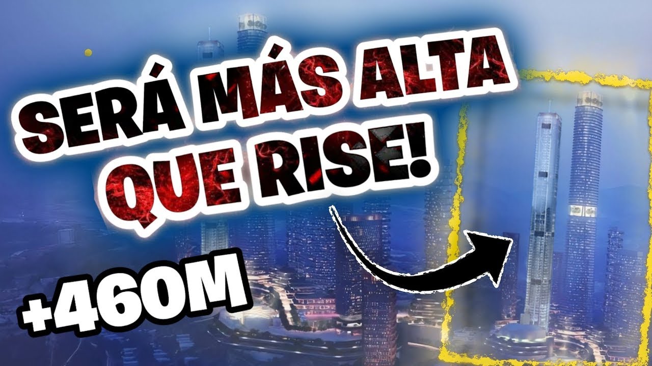 RISE YA NO SERA EL M&Aacute;S ALTO DE MEXICO / BOSQUE REAL