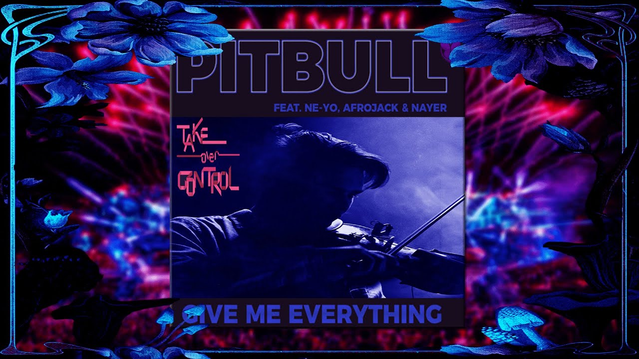 Take Over Control vs Give Me Everything (Afrojack Tomorrowland Mashup 24')