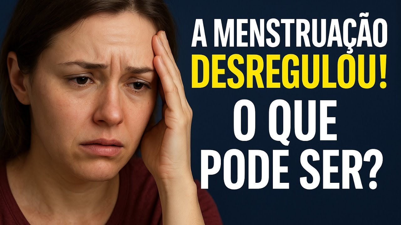 A menstruação desregulou! O que pode ser? Dr. Michel Palheta