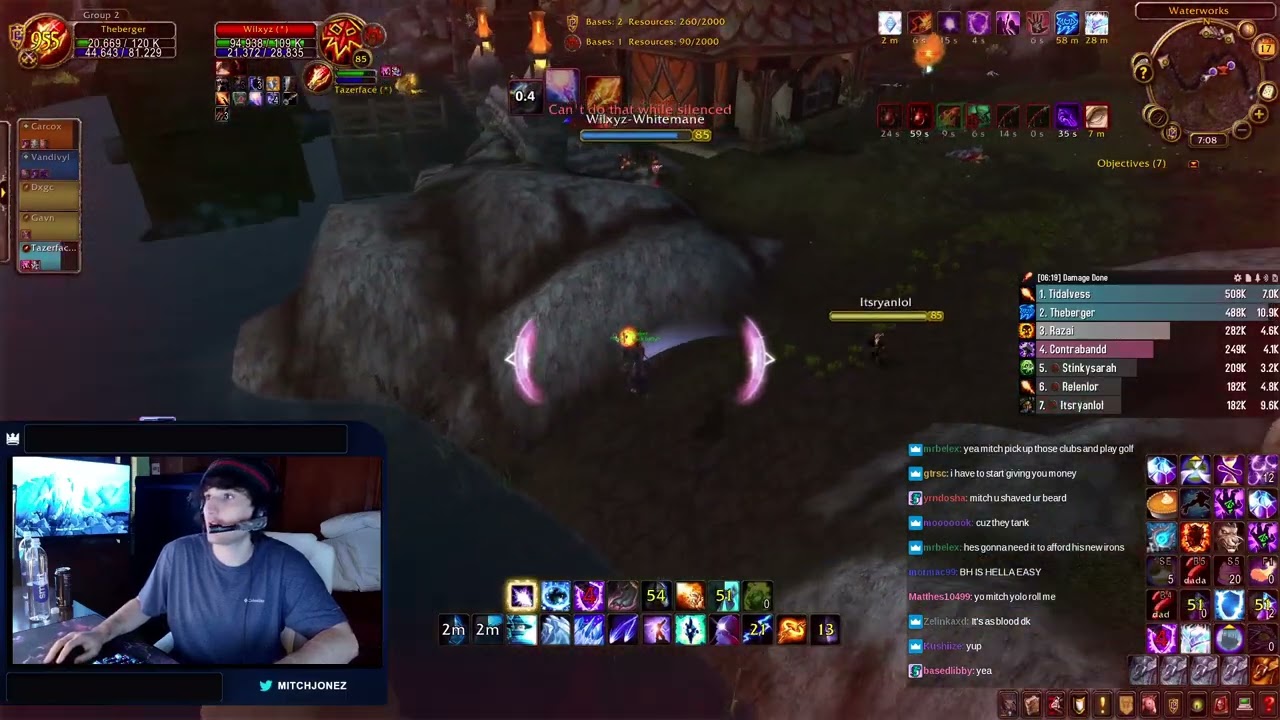 2v2 Arenas with Soap, 3s with Graycen and Bean  [17-Jun-2024]