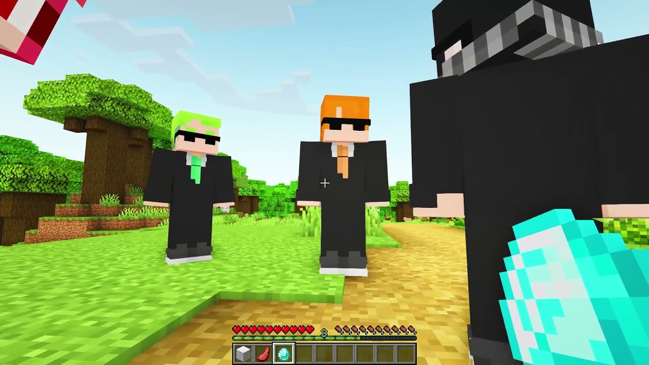 Vengo Adottato Da Una Famiglia Di SPIE! - Minecraft ITA