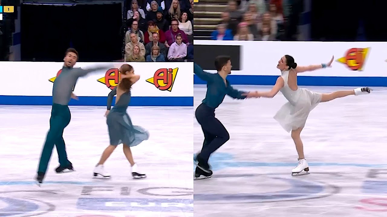 2026 European Championships - FD Choreo Elements side by sides