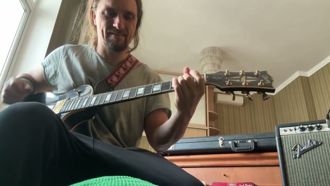 Gibson les Paul custom 1989  + mesa boogie mark III