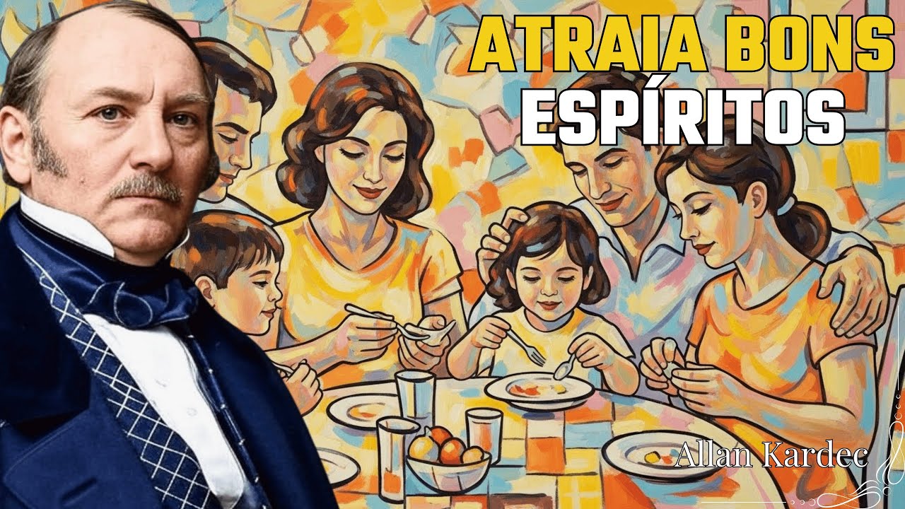 5 segredos para ATRAIR BONS ESPÍRITOS e viver com ABUNDÂNCIA | Allan Kardec