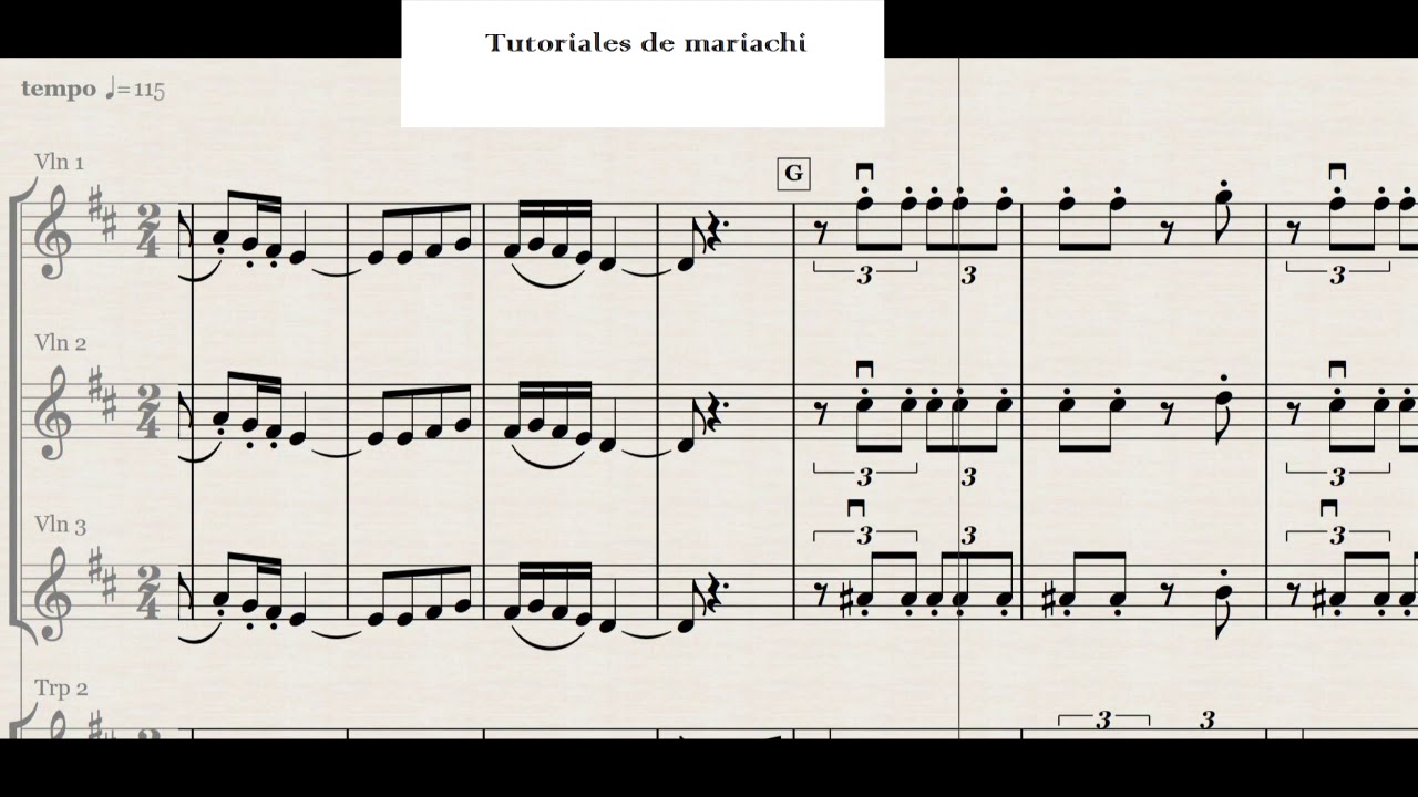 España Cañí Violin
