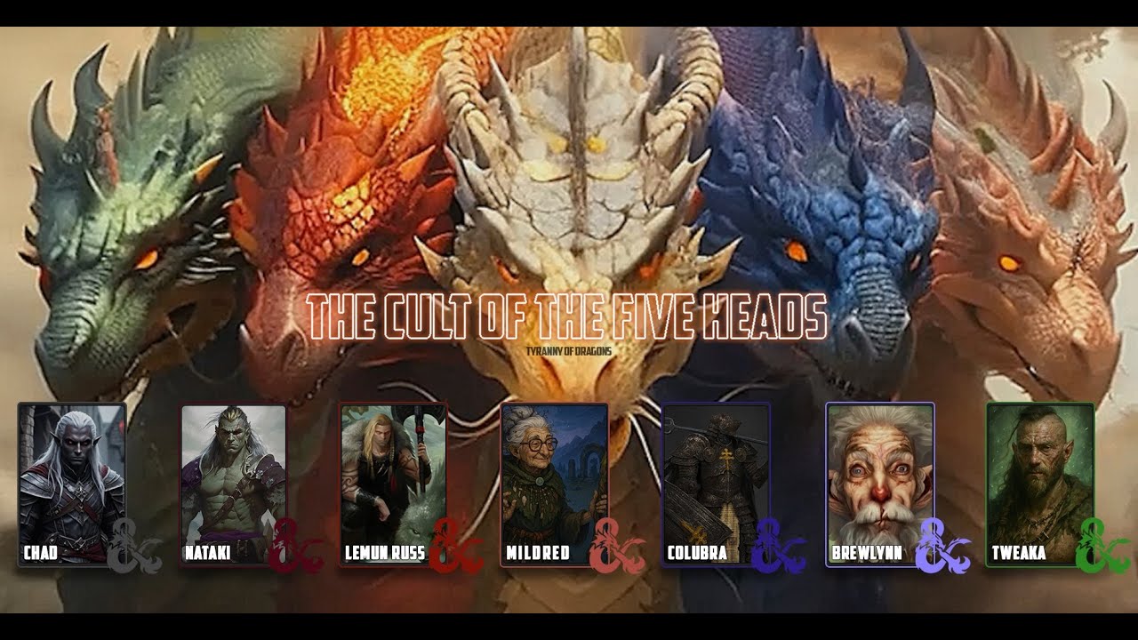 DND Tyranny of Dragons | Session 33 | Saving Berdusk, Shamanism