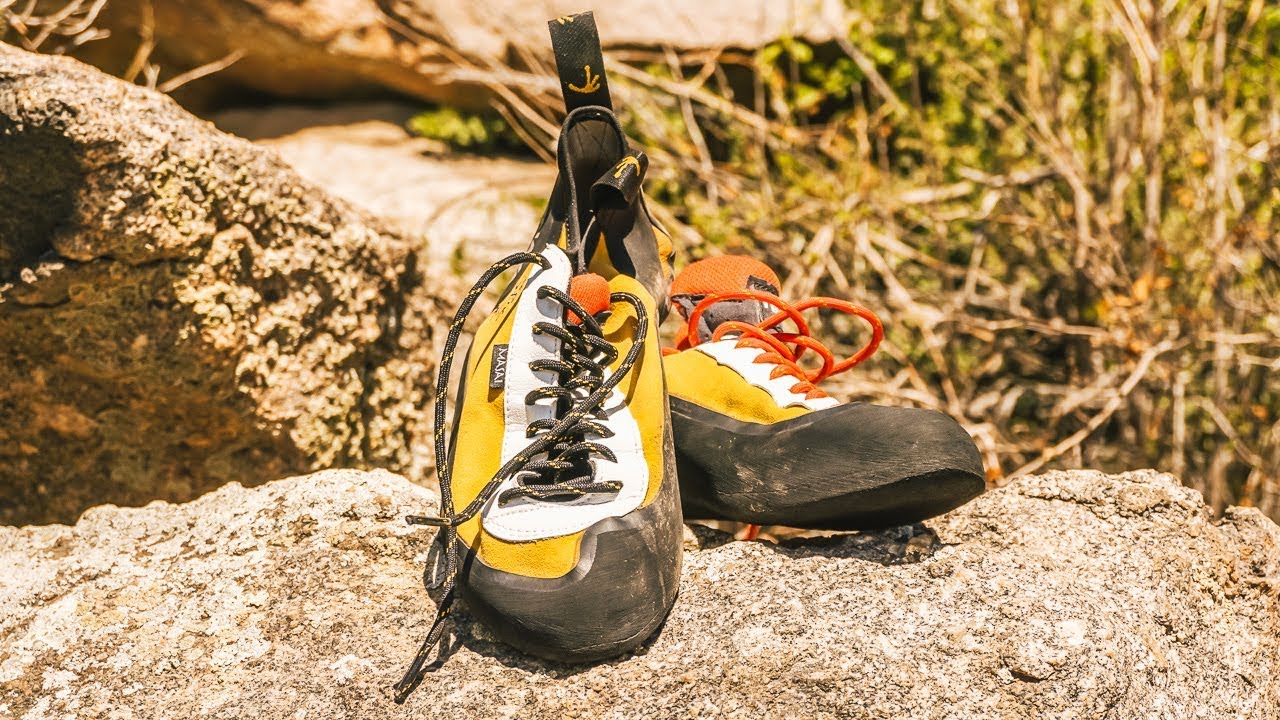 The Tenaya Masai Climbing Shoe [Review]