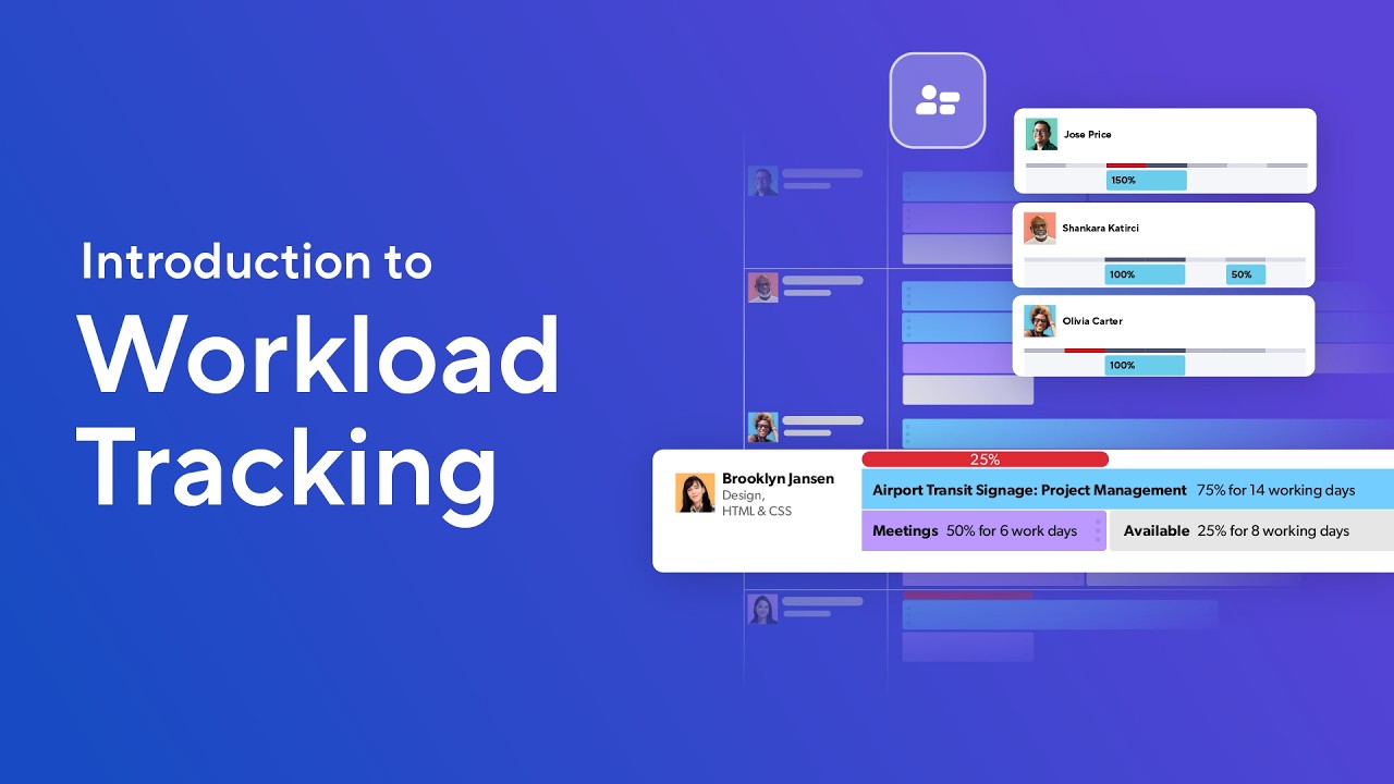 Introduction: Workload tracking in Smartsheet