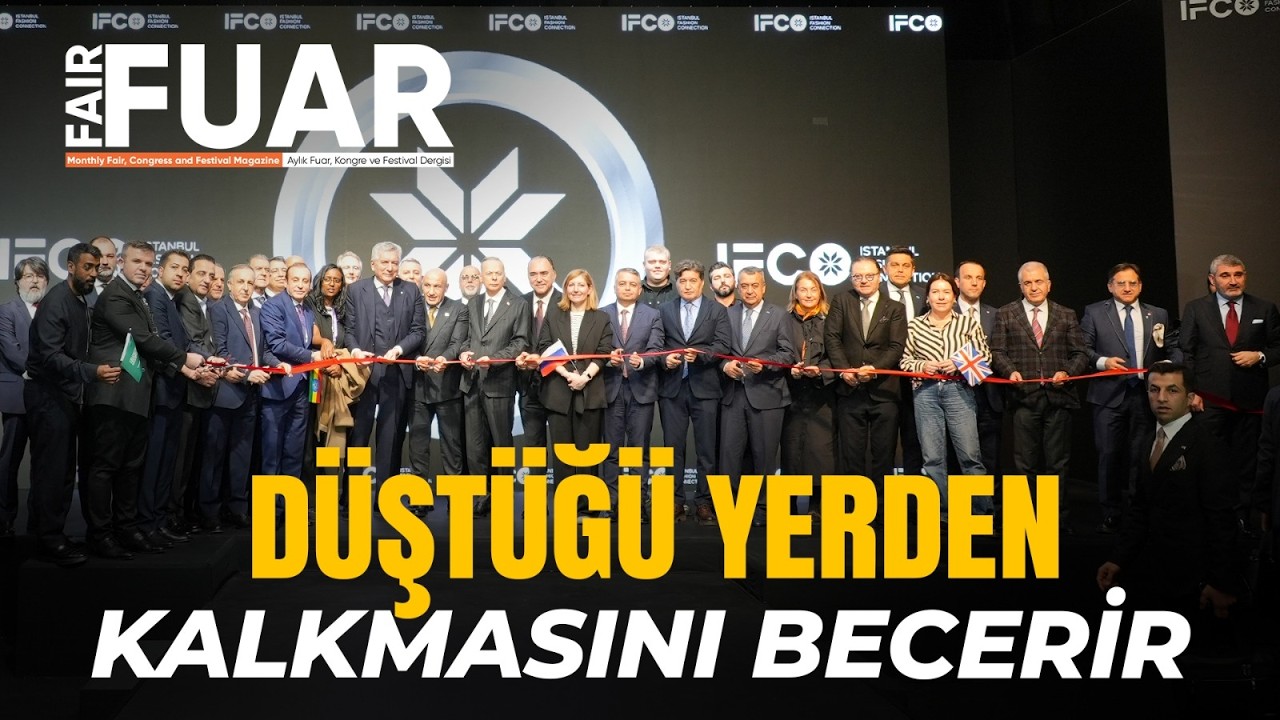 IFCO – İstanbul Fashion Connection, 9. kez kapılarını açtı.