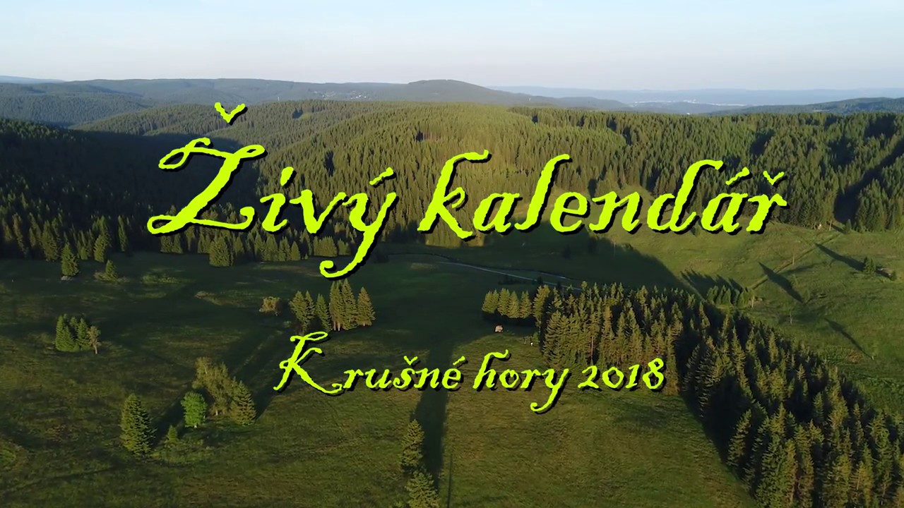Živý Kalendář Krušné hory 2018