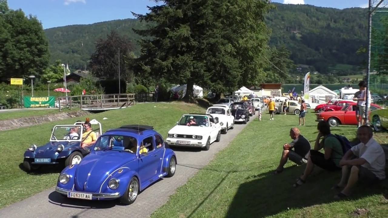 11.  Internationales Alpe-Adria VW Käfer Treffen in Bodensdorf  am Ossiacher See 2016 (4)