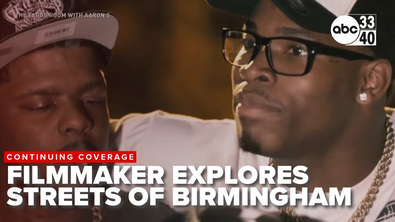 Behind the scenes of violence: Filmmaker explores the deadly streets of Birmingham