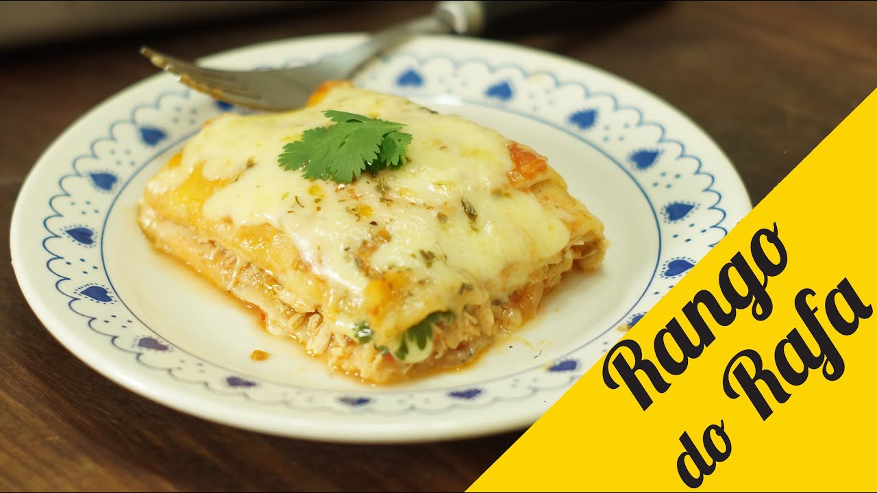 Lasanha Mexicana - Rango do Rafa
