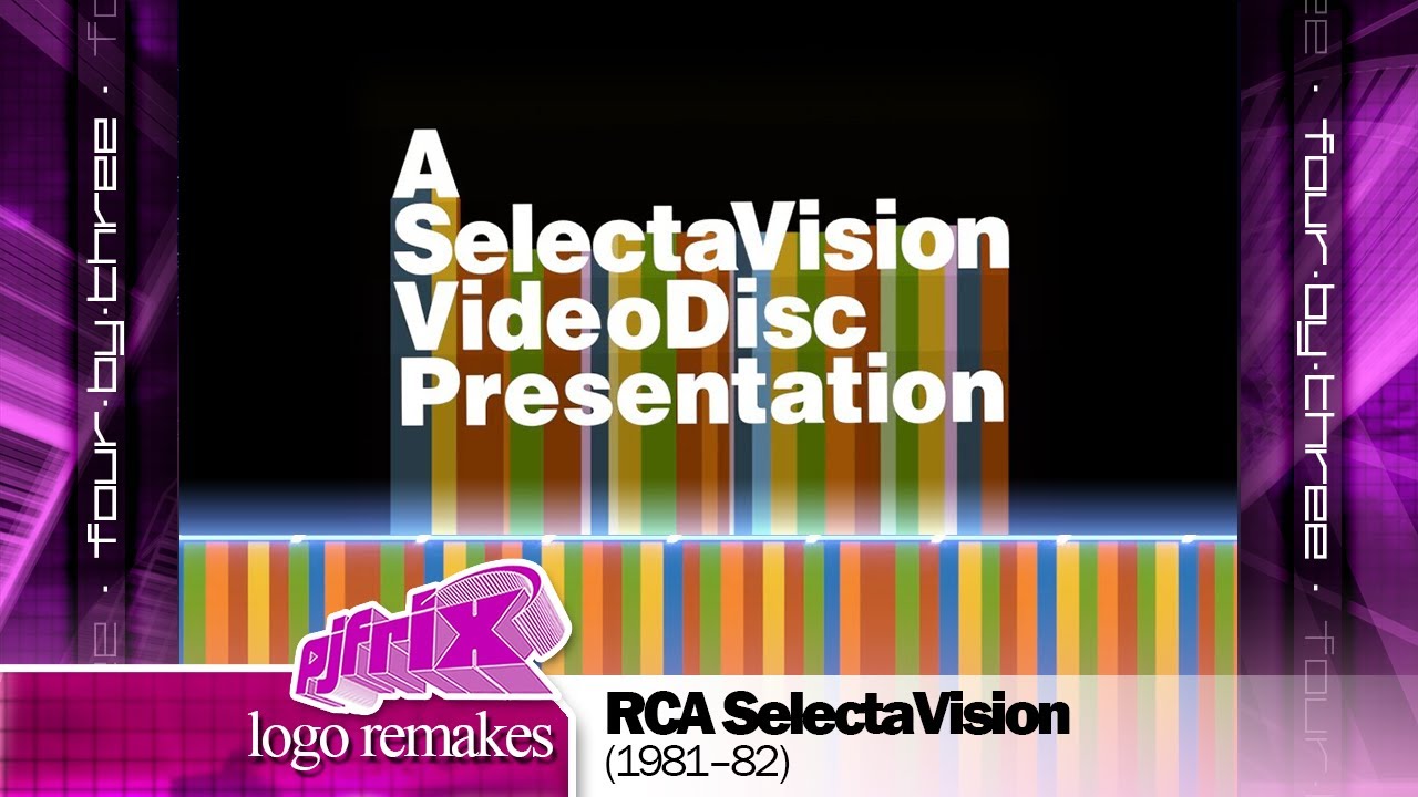 RCA SelectaVision VideoDisc (1981-82) intro reconstruction