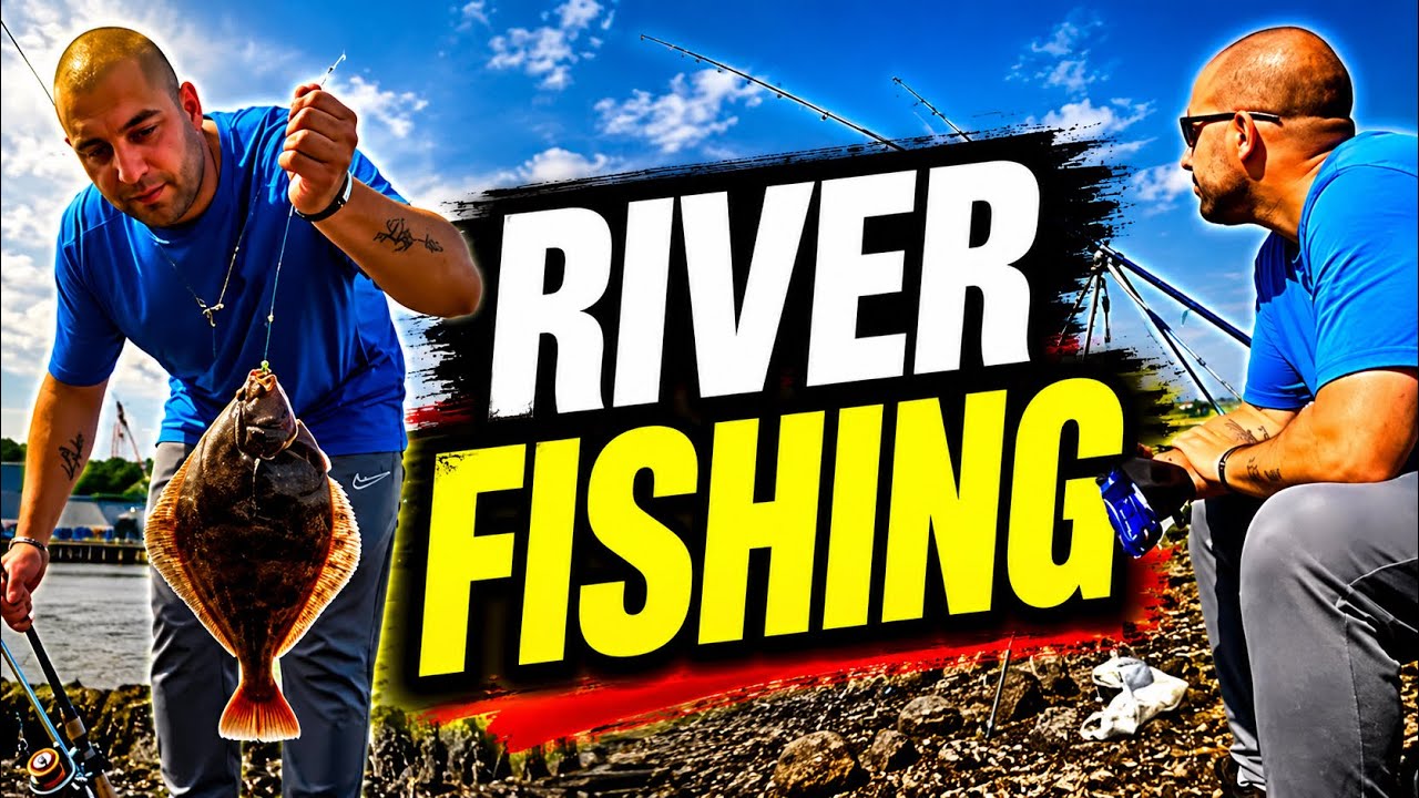 River Fishing | Flounder Fishing | River Tyne | Hebburn | North East