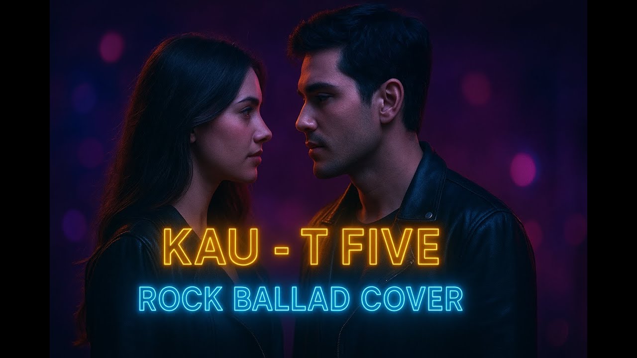 KAU &ndash; T FIVE | ROCK BALLAD COVER (Male Vocal)