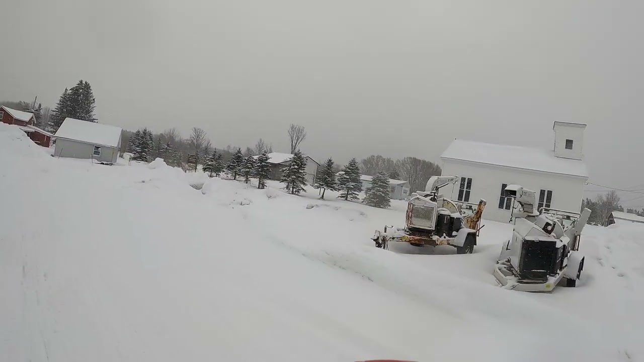 Barnes corners tug hill