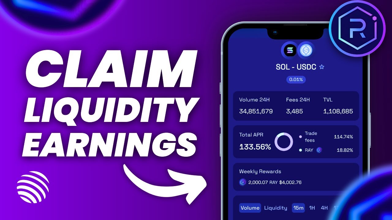 Withdrawing from Your Liquidity Pools - Raydium Tutorial