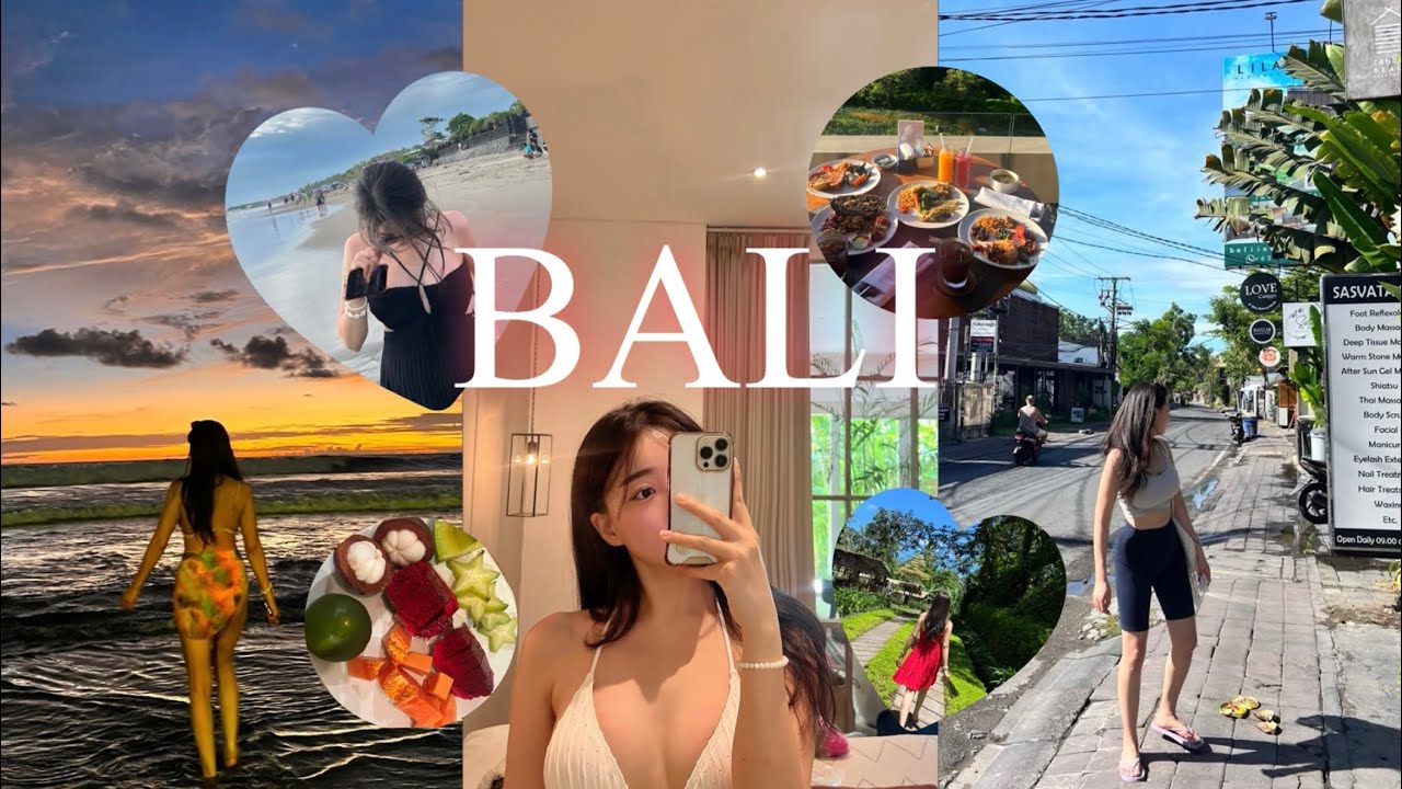 요즘 발리에서 하는 거 전부 다 해봤습니다 Bali EP.01 