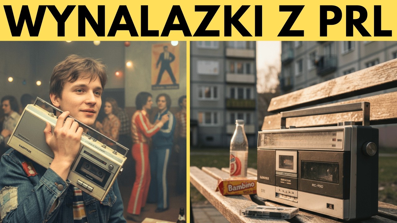 10 wynalazków PRL, które miały podbić świat… Co poszło nie tak?