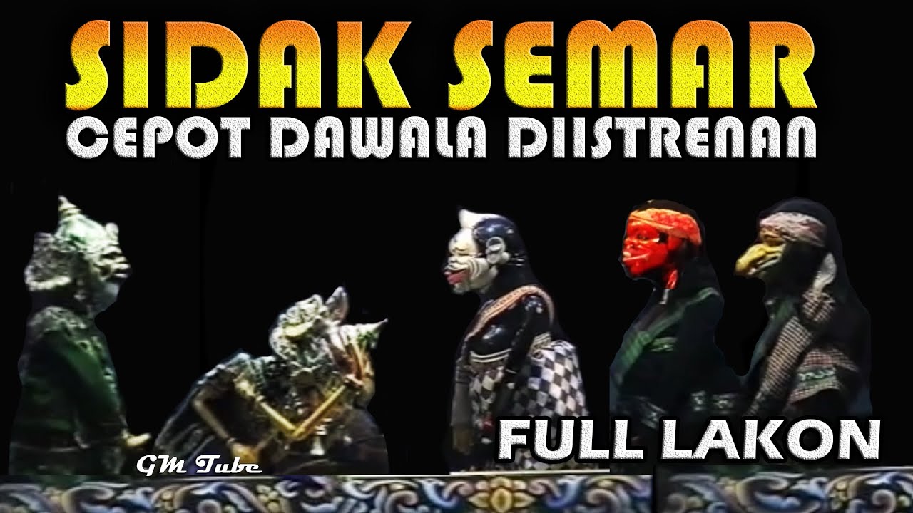 Cepot Dawala Jadi Satria Gagah Wayang Golek Asep Sunandar Sunarya Full Lakon
