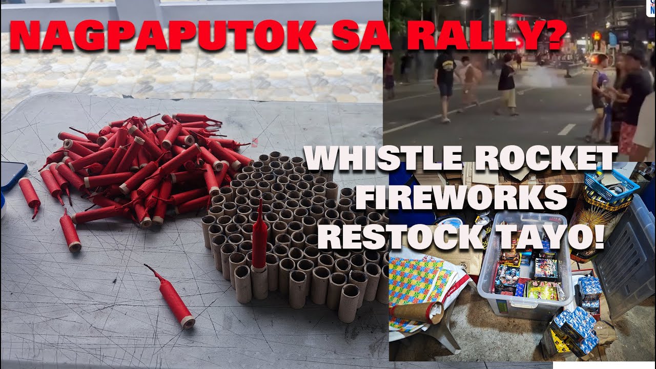 Nagpadeliver ako ng Paputok kahit may Rally sa Maynila