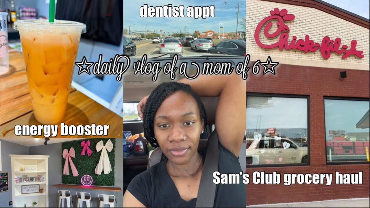 *New* daily vlog+ grocery haul+ dr appt+ hang with me on a regular day| CleoshaaaJ 