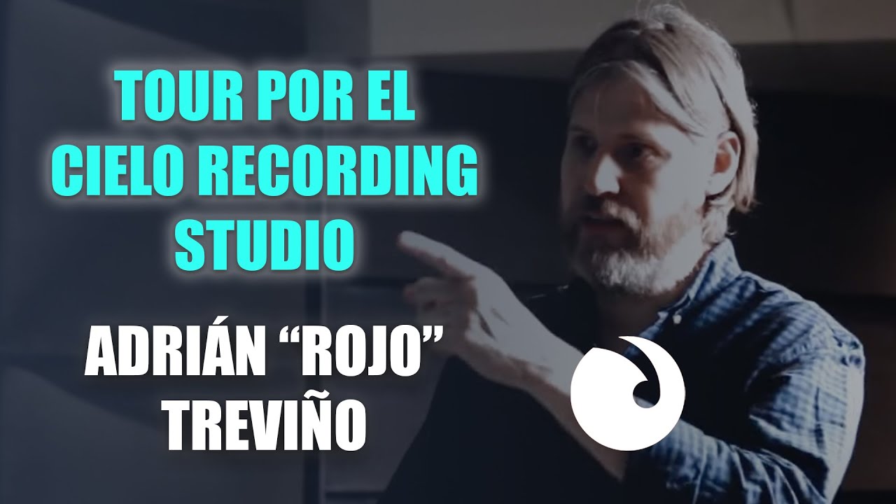 TOUR por el CIELO RECORDING STUDIO con Adri&aacute;n 