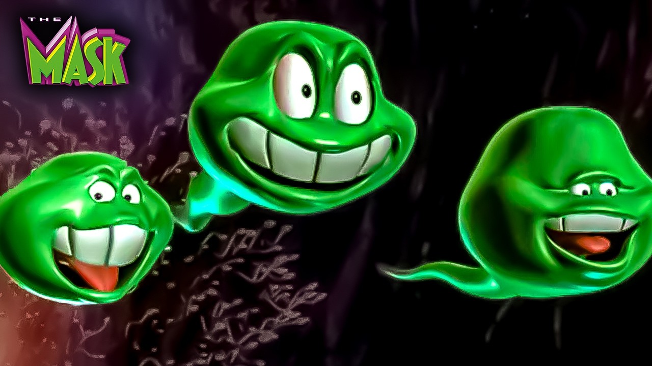 The Most Disgusting Deleted Scene Ever From a Kids Film (The Mask's Sperm)