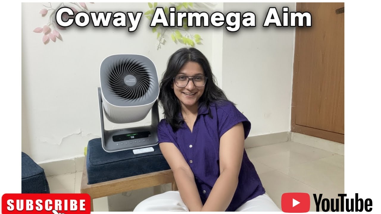 Coway Airmega Aim Review: Best Air Purifier for home: Breathe Clean in a Polluted City. 
