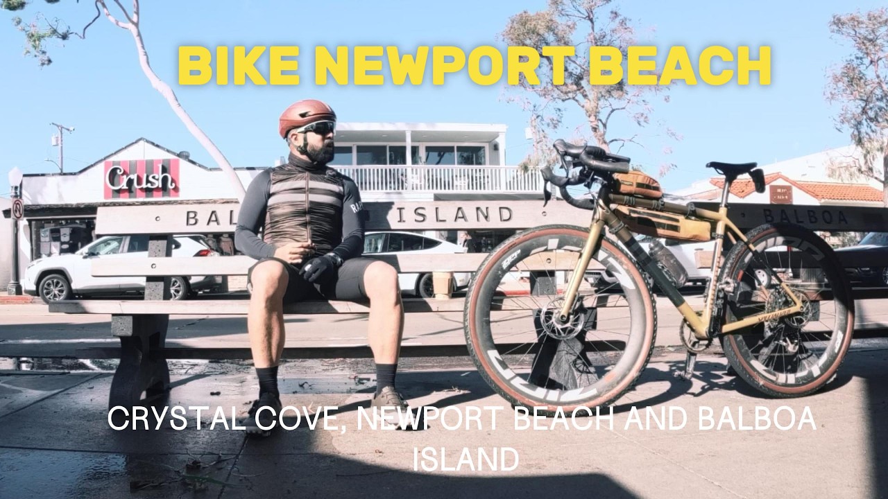 Bike Newport Beach!!!Windy day!
