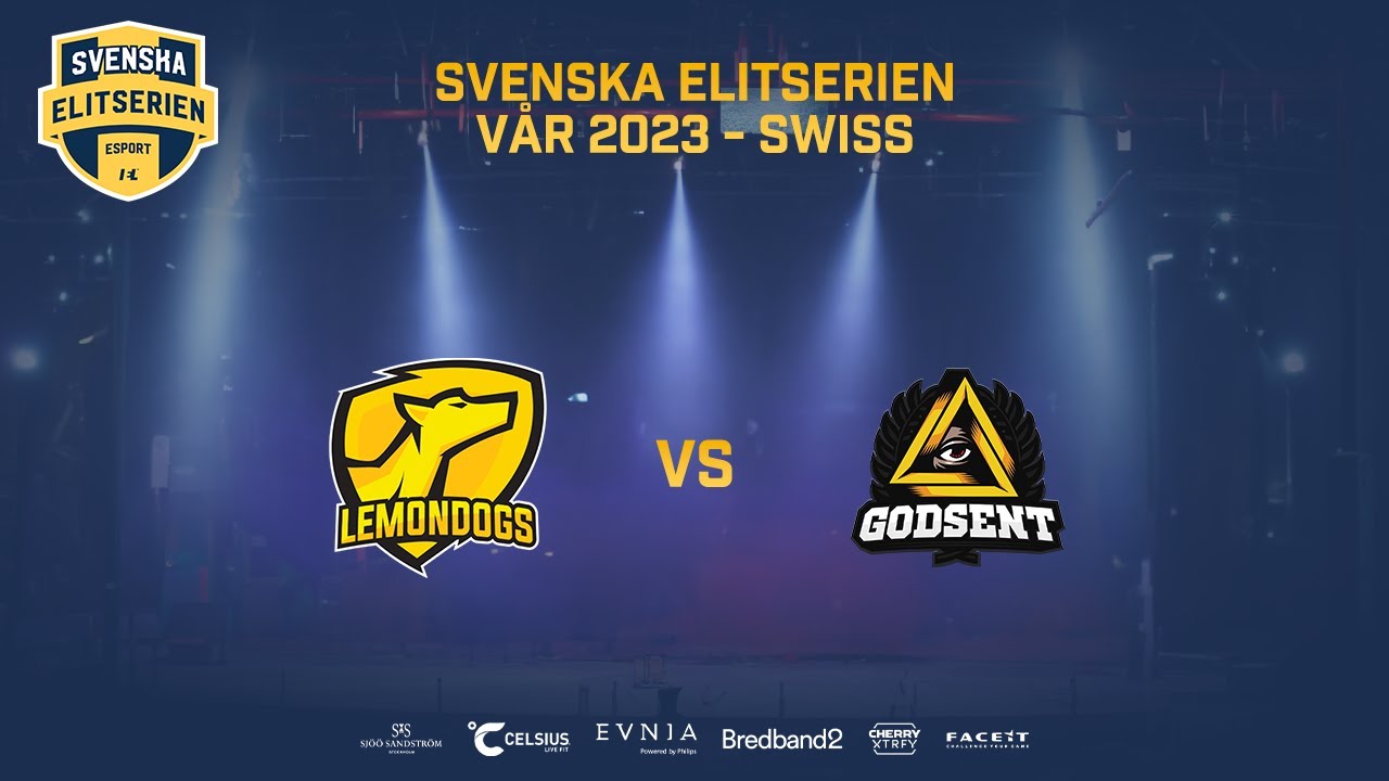 Svenska Elitserien vår 2024 | Lemondogs VS Young Gods