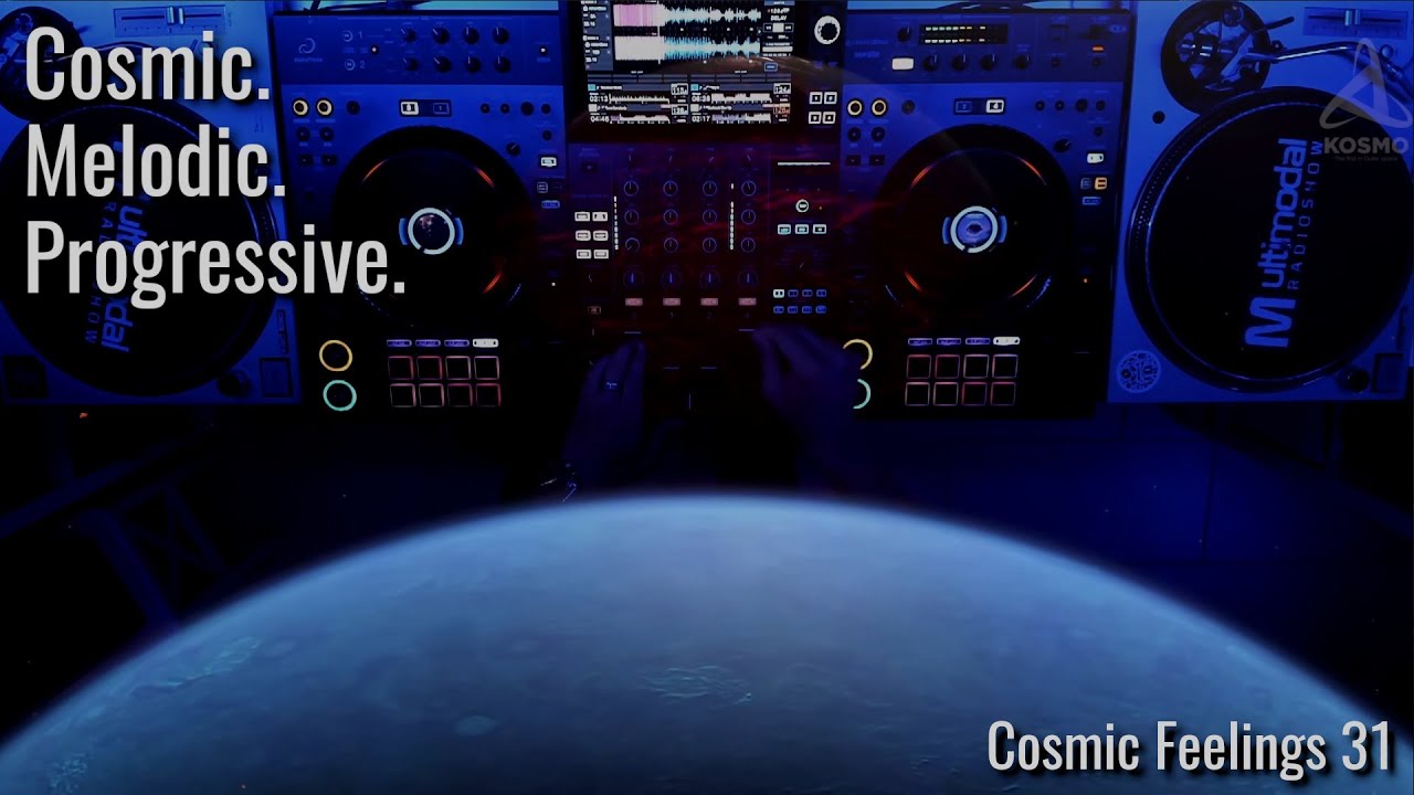 New Melodic Techno - August 2025 - cosmic feelings 31 by Rafael Silesia