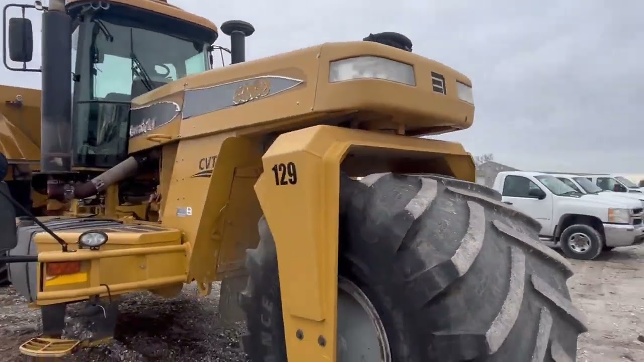 2011 Terra Gator 6303 Dry Floater