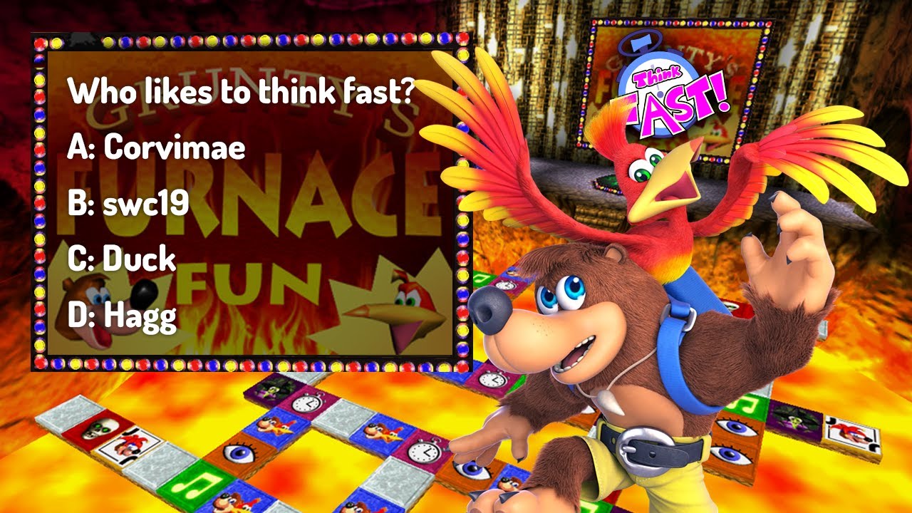 These Runners Tried to Skip the Trivia. We Wouldn't Let Them. - Think Fast - GDQ Hotfix Speedruns
