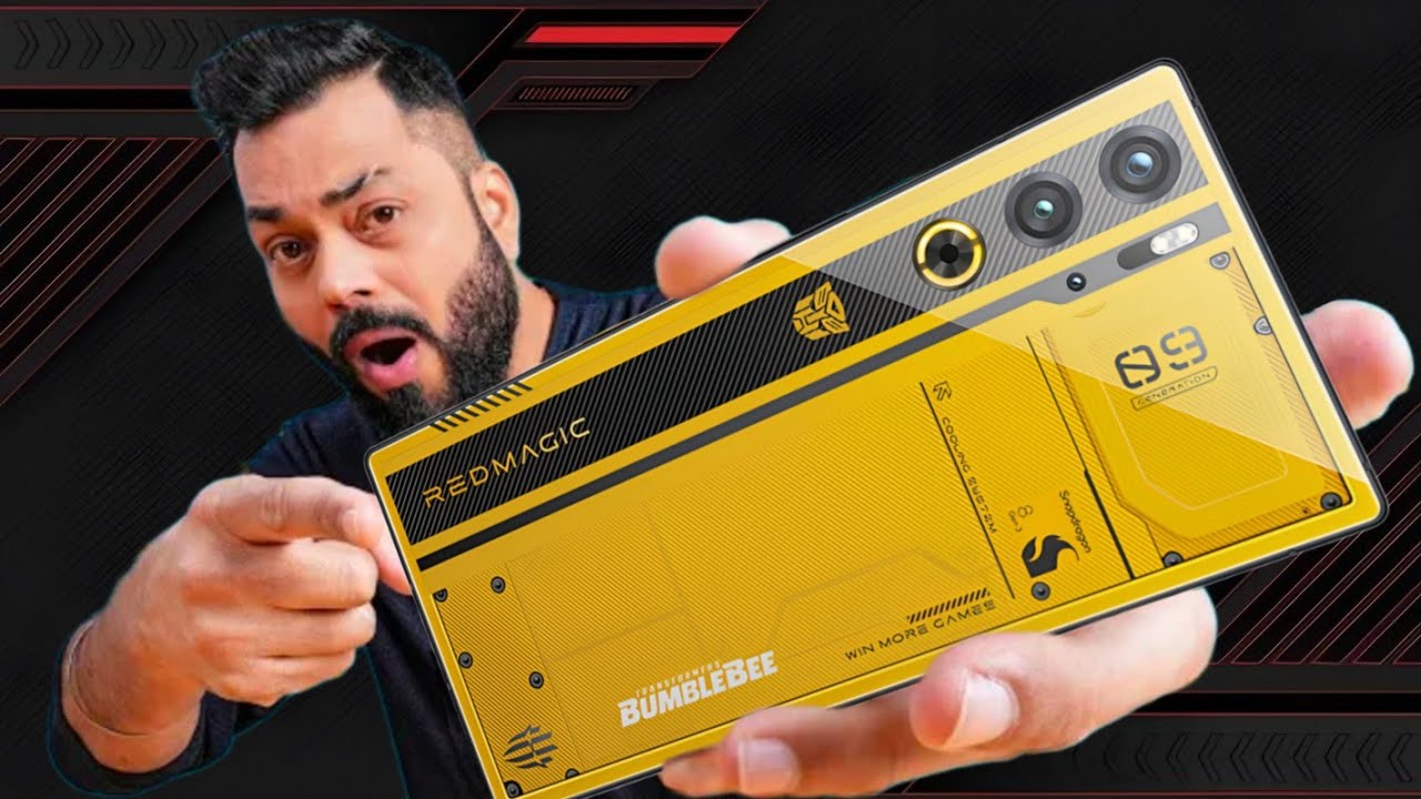 Распаковка Red Magic 9 Pro Plus Bumblebee Edition | Первое впечатление и обзор | Ultimate Gaming 😱
