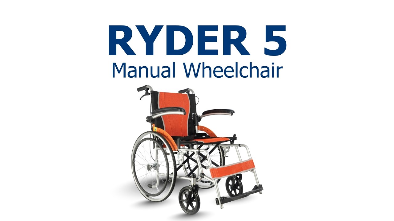 Ryder 5 | MWC-AR FR Foldable Manual Wheelchair | Karma Silverlife